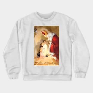 Patron Saint Nicholas Crewneck Sweatshirt